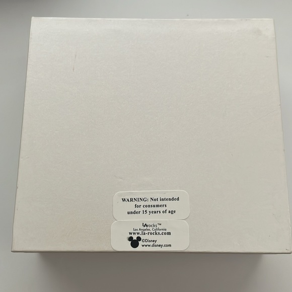 Disney Minnie Mouse Rose gold Charm-Necklace  BNIB - Picture 7 of 7